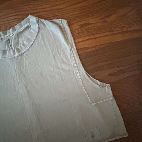 Free People Movement Inspire Tank Sand Dunes Size Medium Activewear Loungewear - Picture 6 of 13